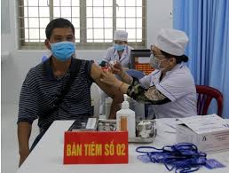 VIDEO: Ninh Giang hoàn thành tiêm vắc xin phòng Covid-19 đợt 3